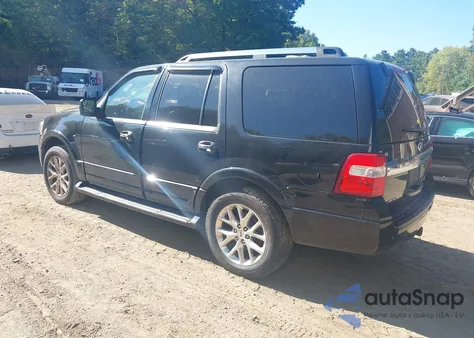 2015 Ford Expedition Limited z USA, uszkodzony, nr VIN 1FMJU2AT6FEF09160